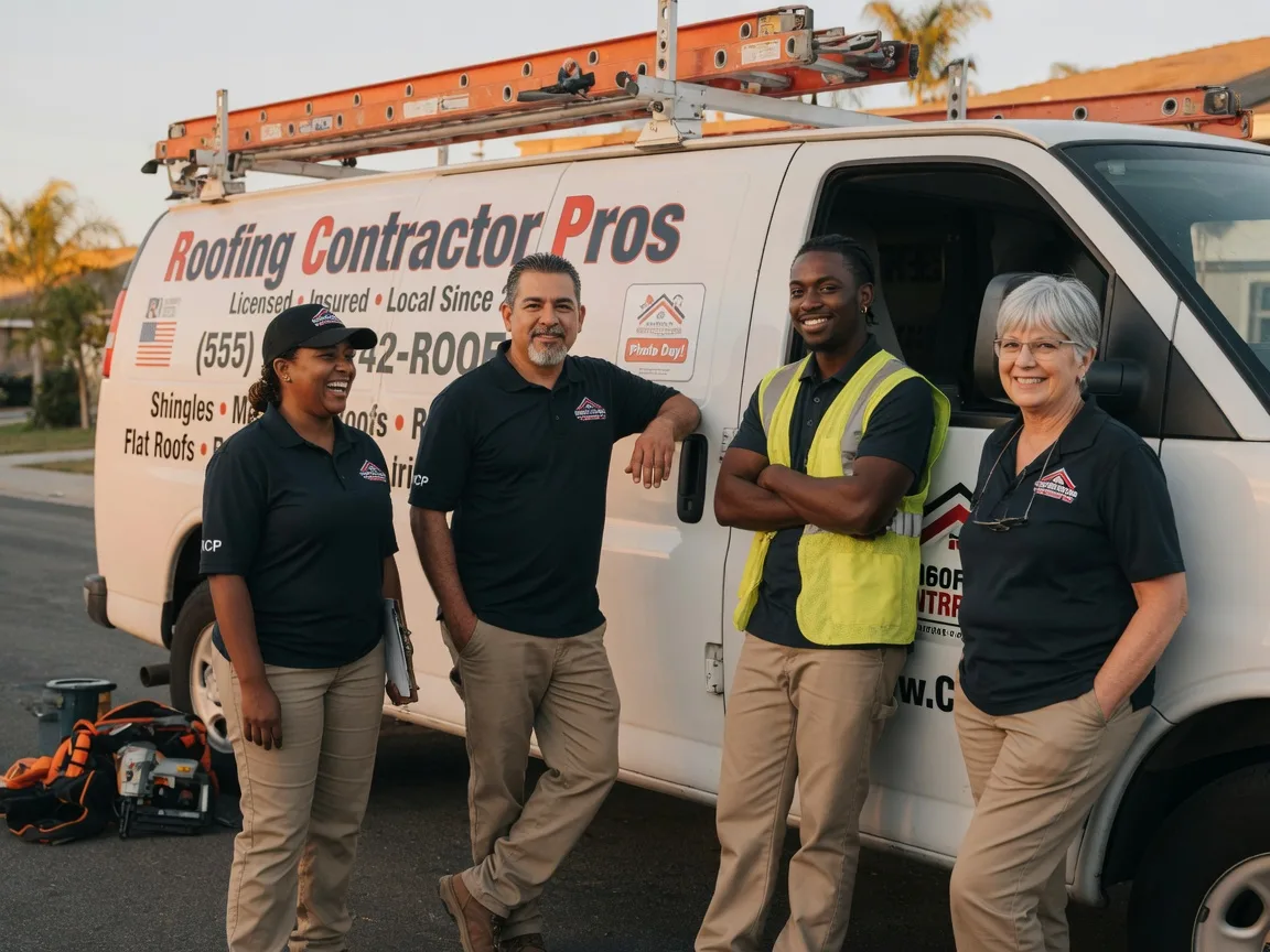 Local Roofing Contractors company in Clackamas, OR